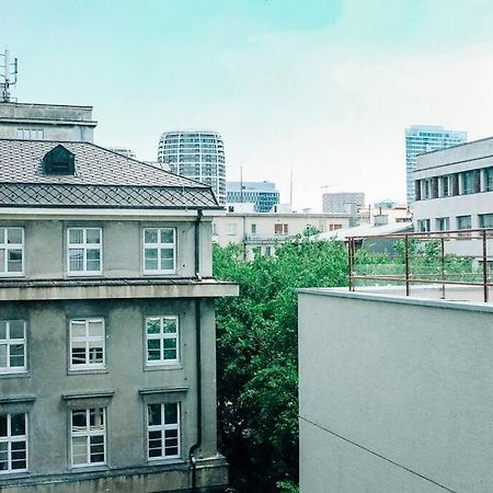 New Studio In Quiet Part Of The City Center Братислава Екстериор снимка