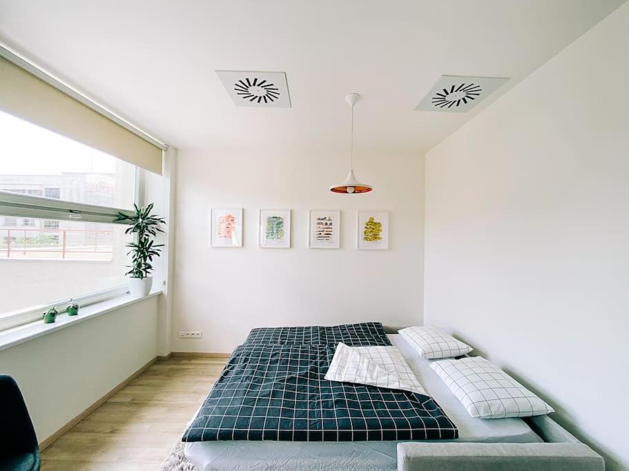 New Studio In Quiet Part Of The City Center Братислава Екстериор снимка