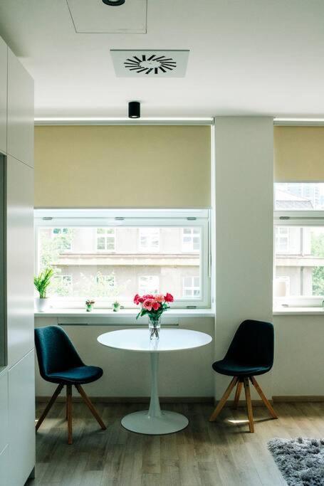 New Studio In Quiet Part Of The City Center Братислава Екстериор снимка