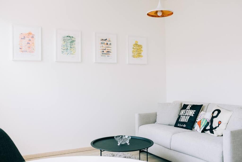 New Studio In Quiet Part Of The City Center Братислава Екстериор снимка