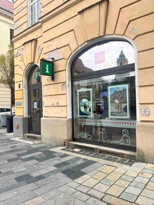 New Studio In Quiet Part Of The City Center Братислава Екстериор снимка