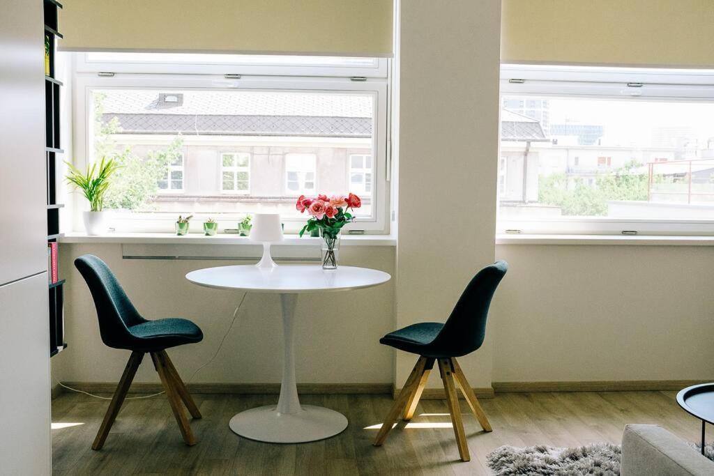 New Studio In Quiet Part Of The City Center Братислава Екстериор снимка